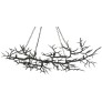 PS1483 RAINFOREST BRONZE CHANDELIER