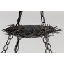 PS1483 RAINFOREST BRONZE CHANDELIER