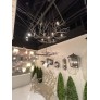 PS1483 RAINFOREST BRONZE CHANDELIER