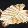 PS1546 BRASS LEAF CHANDELIER