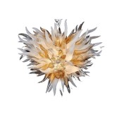 PS1589 CORALE TRASPARENTE D’ORO