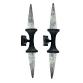 PS1612 ROCK CRYSTAL WALL LIGHT I