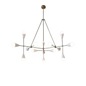PS1614 JAGGER CHANDELIER