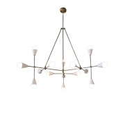 PS1614 JAGGER CHANDELIER