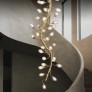 PS1628 AMINA GOLD CHANDELIER
