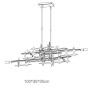 PS1632 ZAIRO CHANDELIER