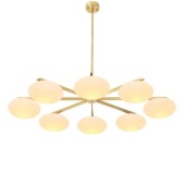 PS1671 CHANDELIER EVERGREEN DOUBLE