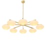 PS1671 CHANDELIER EVERGREEN DOUBLE