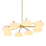 PS1671 CHANDELIER EVERGREEN DOUBLE