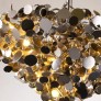 PS1700 PLUTOT ROUND PENNY CHANDELIER