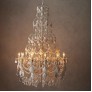 PS1713 LARGE HARBOR SHELL CHANDELIER