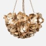 PS1717 FLORET OYSTER SHELL CHANDELIER