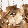 PS1717 FLORET OYSTER SHELL CHANDELIER