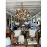 PS1717 FLORET OYSTER SHELL CHANDELIER