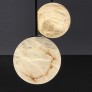 PS1824 MAXI ALABASTER MOON PENDANT
