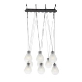 PS1833 RAIN 9-LIGHT PENDANT LAMP