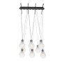 PS1833 RAIN 9-LIGHT PENDANT LAMP