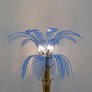 PS1844 PALM TREE LAMP PAIR