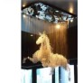 PS9001 CUSTOM HORSE CRYSTAL SCULPTURE