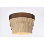 PS9008 AQUARELLES CHANDELIER