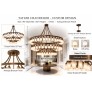 PS9009 TATLER CHANDELIER