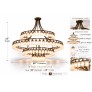 PS9009 TATLER CHANDELIER