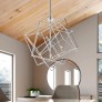 PS9017 EZO 7 GEOMETRIC CHANDELIER
