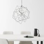 PS9017 EZO 7 GEOMETRIC CHANDELIER