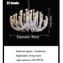 PS9037 METROPOLITAN 32 LIGHT CHANDELIER