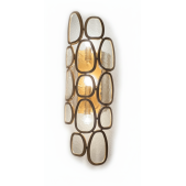 PS9038 GOLDEN PEBBLE WALL LAMP