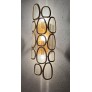 PS9038 GOLDEN PEBBLE WALL LAMP
