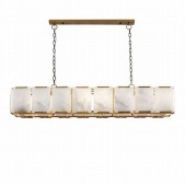 PS9040 LINEAR ALABASTER PENDANT