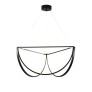 PS9043 CHORD CLUSTER CHANDELIER