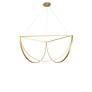 PS9043 CHORD CLUSTER CHANDELIER