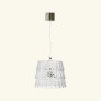 PS9044 TUILE DE CRISTAL CHANDELIER