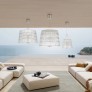 PS9044 TUILE DE CRISTAL CHANDELIER