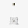 PS9044 TUILE DE CRISTAL CHANDELIER