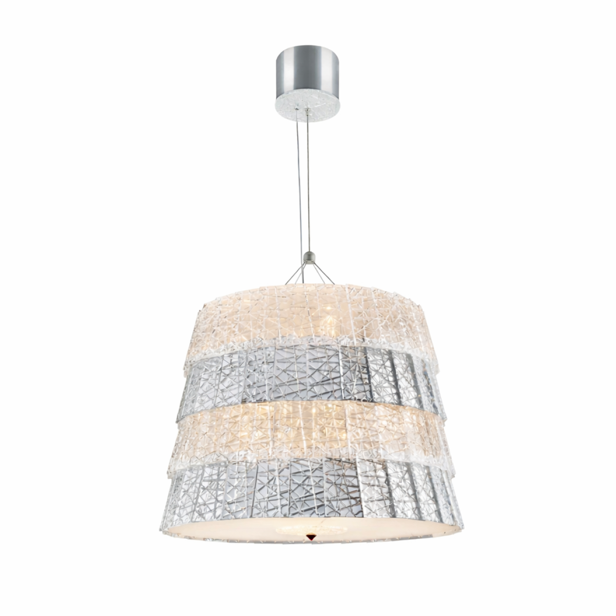 PS9047 TUILE DE CRISTAL FROZEN SILVER PS9047 TUILE DE CRISTAL FROZEN SILVER