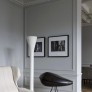 PS9053 KEL PLASTER FLOOR LAMP