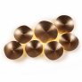 PS9055 CHESTNUT CLUSTER WALL LIGHT