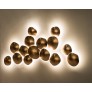 PS9055 CHESTNUT CLUSTER WALL LIGHT