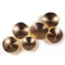 PS9055 CHESTNUT CLUSTER WALL LIGHT