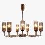 PS9064 ZEUS CHANDELIER