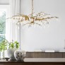 PS1488 FOREST DAWN CHANDELIER