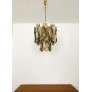 PS1508 SMOKED GLASS CITRUS CHANDELIER