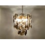 PS1508 SMOKED GLASS CITRUS CHANDELIER