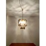 PS1508 SMOKED GLASS CITRUS CHANDELIER