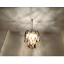 PS1508 SMOKED GLASS CITRUS CHANDELIER