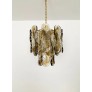 PS1508 SMOKED GLASS CITRUS CHANDELIER