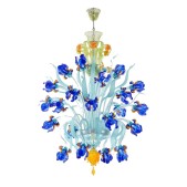 PS1515 TRADITIONAL CHANDELIER VAN GOGH IRIS DELUXE